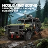 Mould King Mold King Technic Caracal Žalias Camo konstrukciniai blokai 14+