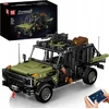 Mould King Mold King Technic Caracal Žalias Camo konstrukciniai blokai 14+