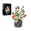Mould King Moul King kaladėlės 24107 Daisy puokštės gėlių rinkinys