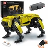 Mould King Pelėsių karalius Technic RC Robotas Šuns Modelis Statybinių blokų rinkiniai Žaislas