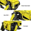 Mould King Pelėsių karalius Technic RC Robotas Šuns Modelis Statybinių blokų rinkiniai Žaislas