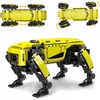 Mould King Pelėsių karalius Technic RC Robotas Šuns Modelis Statybinių blokų rinkiniai Žaislas