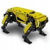 Mould King Pelėsių karalius Technic RC Robotas Šuns Modelis Statybinių blokų rinkiniai Žaislas