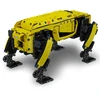 Mould King Pelėsių karalius Technic RC Robotas Šuns Modelis Statybinių blokų rinkiniai Žaislas