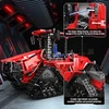 Mould King RC Technic 1698 el vikšrinis traktorius 4 varikliai Mold King 14+
