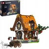 Mould King Statybinės plytos Medieval Village Cottage Mold King 16054 2192 vnt.