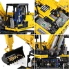 Mould King Statybiniai blokeliai Mold King 13112 Mechaninis Digger 1830 el.