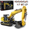 Mould King Statybiniai blokeliai Mold King 13112 Mechaninis Digger 1830 el.