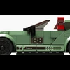 Mould King TOYOTA SUPRA Kabrioletiniai AUTOMOBILIŲ BLOKAI 348EL MOLD KING 27046