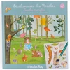 Moulin Roty Les Rosalies Kalkomanijos rinkinys