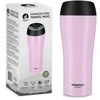 „Mountain Goat TRAVEL“ 380 ml rožinis termo puodelis