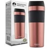 „Mountain Goat TRAVEL“ 450 ml rožinis termo puodelis