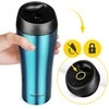 „Mountain Goat TRAVEL“ termo puodelis, 380 ml, mėlynas