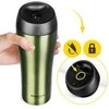 „Mountain Goat TRAVEL“ termo puodelis, 380 ml, žalias