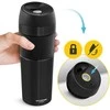 „Mountain Goat TRAVEL“ termo puodelis, 450 ml, juodas