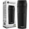 „Mountain Goat TRAVEL“ termo puodelis, 450 ml, juodas