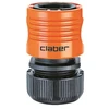 Solar Plus Mova CLABER AQUASTOP, greito sujungimo, 1/2