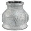 Mova, redukuota 3/4"x 1/2", DN20 x 15, cink.