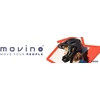MOVINO EDGE viso veido šalmas 418g MTB paspirtukas, 51-54cm, įmontuotas