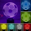 Moxomi 3d Led Futbolo Lempa Naktinė, 16 Spalvų
