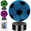 Moxomi 3d Led Futbolo Lempa Naktinė, 16 Spalvų