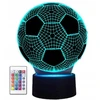 Moxomi 3d Led Futbolo Lempa Naktinė, 16 Spalvų