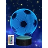 Moxomi 3d Led Futbolo Lempa Naktinė, 16 Spalvų