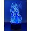 Moxomi 3d Led Lampa "optimus Prime" su 16 spalvų ir pulteliu