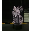 Moxomi 3d Led Lampa "optimus Prime" su 16 spalvų ir pulteliu