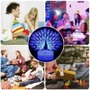 Moxomi 3d Led Lempa "ausinės" - 16 Spalvų, Naktinė, Dovana Audiofilams