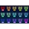 Moxomi LAMPA 3D LED USB JEDNOROŻCE UNICORNY KONIE SERCA 16 KOLORÓW + Pultas