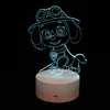 Moxomi LAMPA 3D LED USB PSI PATROL PAW SKYE + Pultas BAJKA