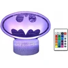 Moxomi Led 3d Lempa Betmeno Logo Dc - 16 Spalvų + Nuotolinio Valdymo Pultelis