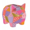 Omega Toys Moxy „PIGGY PIGGY BANK“ KERAMINIS KŪRYBINIS DAŽYMO RINKINYS, skirtas „pasidaryk pats“ vaikams
