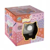 Omega Toys Moxy „PIGGY PIGGY BANK“ KERAMINIS KŪRYBINIS DAŽYMO RINKINYS, skirtas „pasidaryk pats“ vaikams