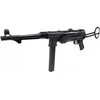 MP-40 SCHMEISSER rutulinis šautuvas Snaiperinis šautuvas ASG REPLICA