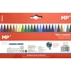 Mp Colours Vaško kreidelės 24 spalvų