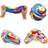 Mpmax GALAXY SLIME SET GLUTY MASS lagaminas šviečia tamsioje galaktikoje