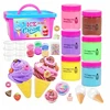 Mpmax SLIME ledų lagaminas KVAPAS SLIME MAKE KIT GLUTY Pūkuotas sviestas