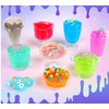 Mpmax SLIME READY SLUTS PUIKUS KŪRYBINIS RINKINYS PRIEDAI DEKORACIJA PRIEDAI