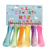 Mpmax SLIME TUBES PLASTIC PASTE GLUTY DIDELIS RINKINYS VAIKAMS, SPALVINGAS 6 Vnt.