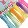 Mpmax SLIME TUBES PLASTIC PASTE GLUTY DIDELIS RINKINYS VAIKAMS, SPALVINGAS 6 Vnt.