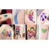MTA PLAUNAMO GLITTER TATTUOS STUDIO DIDELIS RINKINYS ĮVAIRUS TATUiruočių dizainas