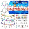 MTA Rinkinys, skirtas gaminti JUVELYRIJOS APYNĖS Karoliukai CHARMS PENDANTS DIY