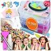 MTA VANDENS KARULLIAI XXL DĖŽUTĖS ŠABLONŲ RINKINYS MEGA 10000 MAGIC BEADS XL