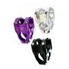 MTB CNC aliuminio dviračio kotas 31,8x28,6 mm, vientisas, patvarus, violetinis