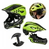 MTB DVIRAČIO ŠALMAS, REGULIUOJAMAS, VISAS, NUIMAMAS MENYS 54-58CM ENDURO VAYOX