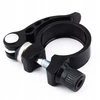 MTB DVIRAČIO SĖDYNĖS spaustukas SU spaustuvu QR SĖDYNĖS SĖDYNĖS spaustukas 31,8 mm Juodas