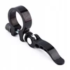 MTB DVIRAČIO SĖDYNĖS spaustukas SU spaustuvu QR SĖDYNĖS SĖDYNĖS spaustukas 31,8 mm Juodas