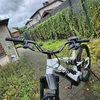 MTB DVIRAČIO VARANA LENKTA Juodas ALUMININIS Teyssor 780mm / 31,8mm DYV